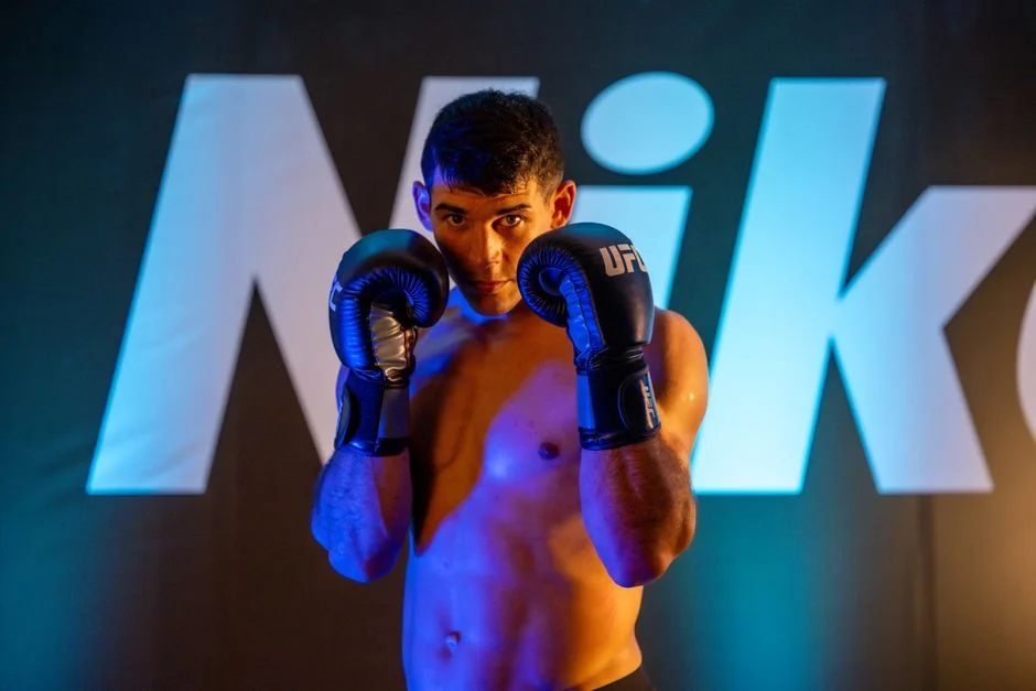 UFC heavyweight fight