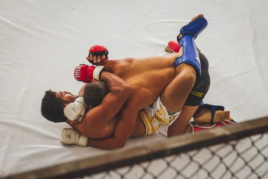MMA ground control